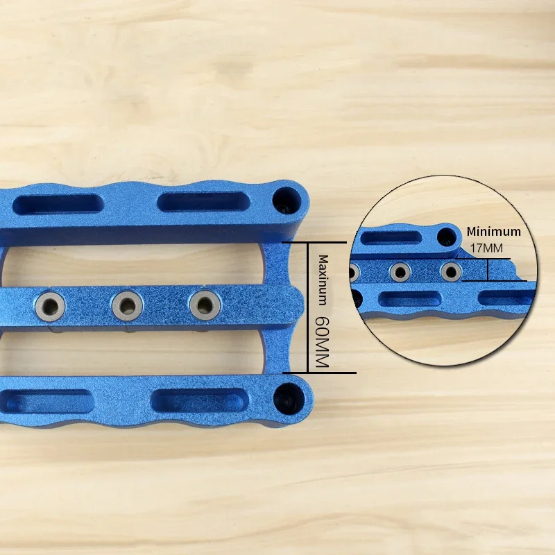 Straight Hole Puncher Locator Woodworking Pocket Hole Locator Jig Kit Wood Doweling Hole Puncher High Quality  Carpentry Tools