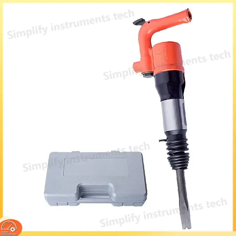 C6 Air Hammer Pneumatic Chisel Jackhammer Drill Bit Set Heavy Duty Air Compressor Tool for Concrete Stone Breaking Industrial