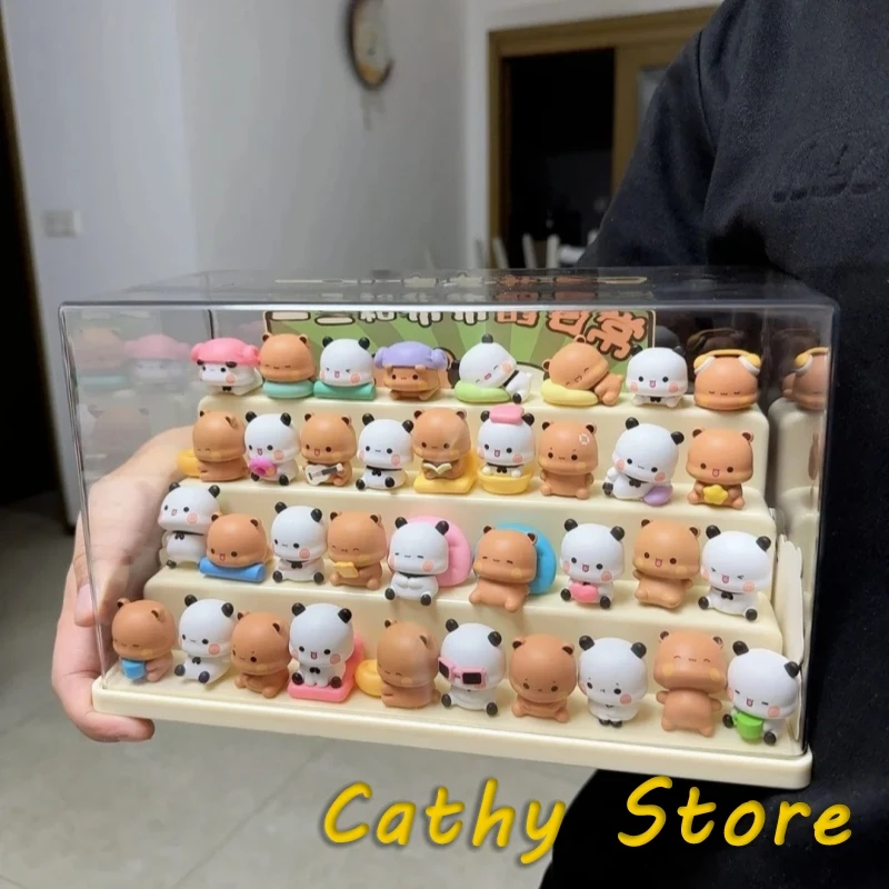 Genuine Kawaii Bubu And Dudu Daily Blind Box Cute Anime Figure