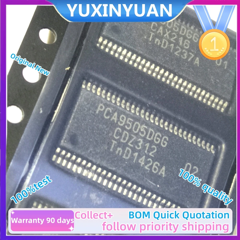 5PCS PCA9505DGG PCA9505 TSSOP IC NEW   IN STOCK