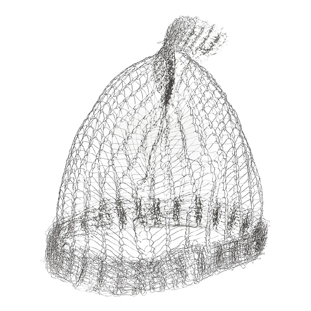 VEHO-6 Pieces Plant Root Guard Baskets Root Guard Wire Basket Insect-Proof Mesh Basket For Plants In Garden