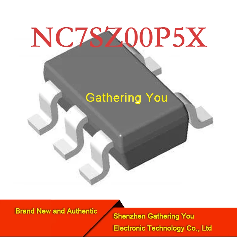 NC7SZ00P5X SC70-5 Puertas lógicas Nuevo auténtico