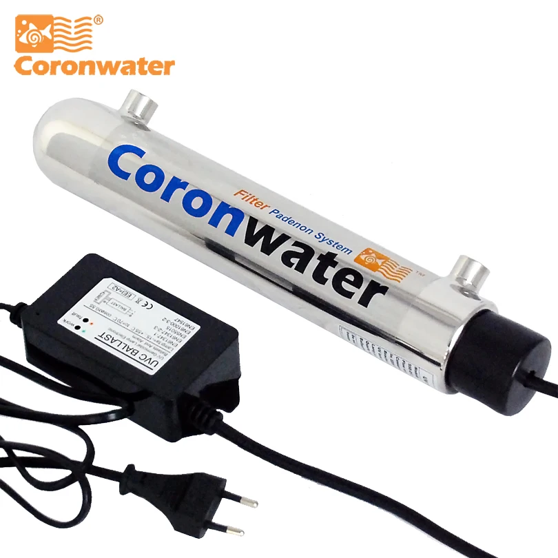 

Coronwater 1GPM SSE-5287 Ultraviolet Water Filter for Household Water