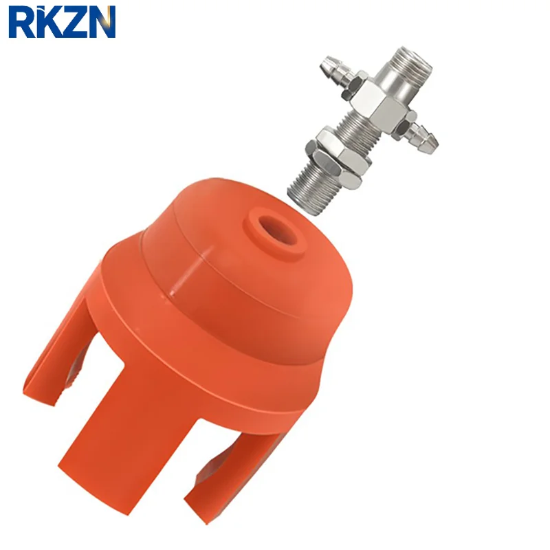 Flexible Pneumatic Gripper Manipulator Mini Claw Injection Molding Machine Flexible Gripper Suction Cup Pneumatic Soft Finger