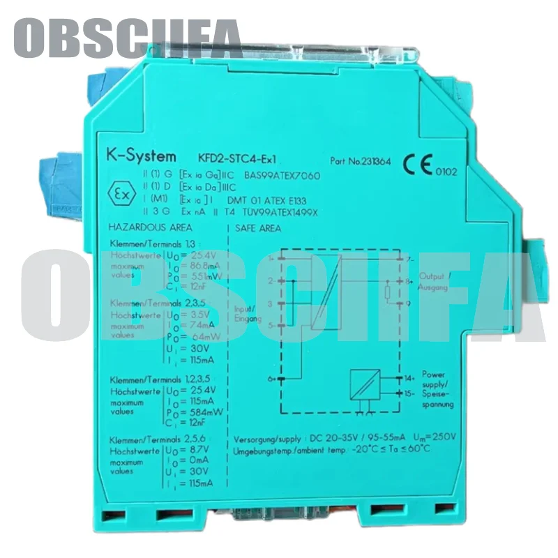 Новый оригинальный KFD2-STC4-EX1