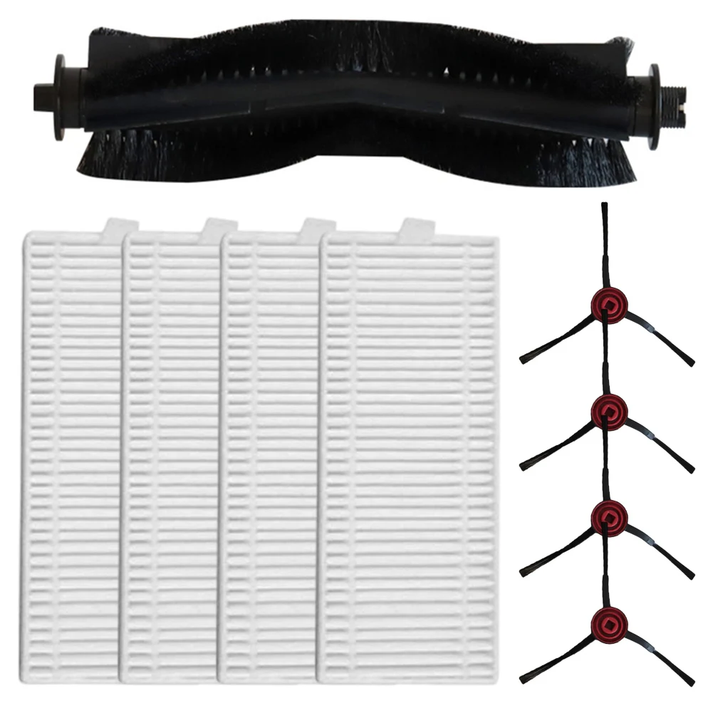 

For Laresar Mars01/ For Lubluelu Robot Vacuum Replacement Parts Main Roller Side Brush Filter Kit/ Cleaning Tool Accessories