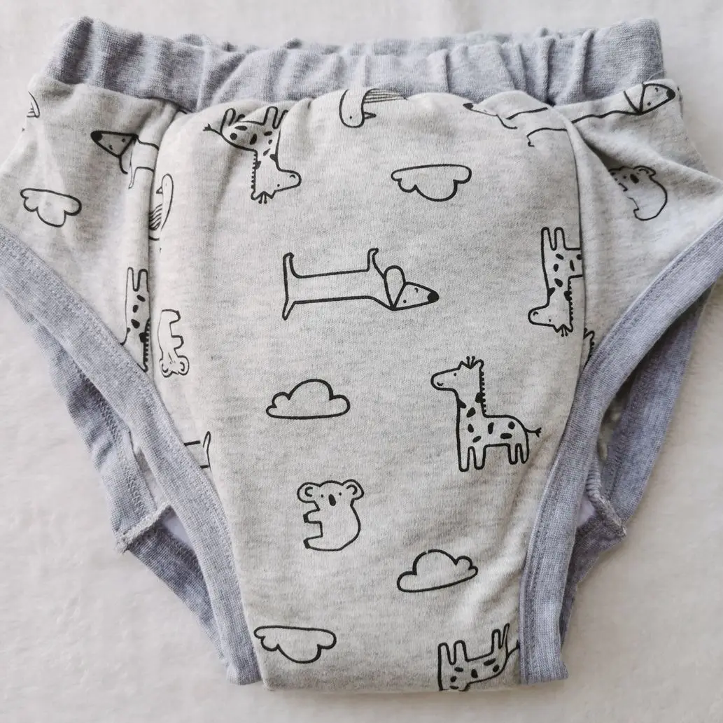 ABDL Серые тренировочные штаны для взрослых с принтом аниме/шорты для взрослых и малышей с подкладкой внутри/брюки abdl