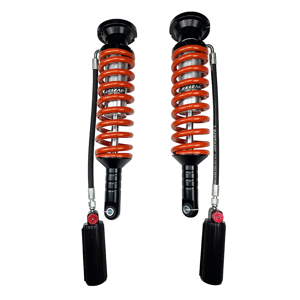 

high quality OEM performance 4x4 offroad coilover suspension adjustable shock absorber 0-4 inch lifting shock for Hilux