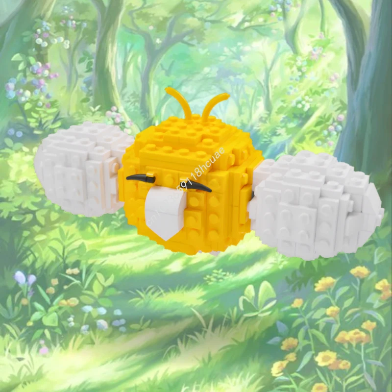 

283 шт. MOC Swablu Pocket Pets Challenging DIY Сборка Модель Строительные Блоки для продвинутых строителей Рождественский подарок