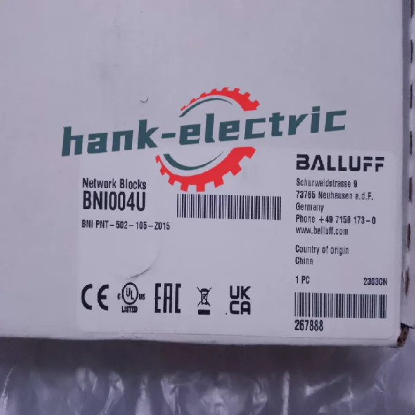 

Bni004u Bni Pnt-502-105-z015 Network Module Brand /fedex Brand New Original Spot Plc