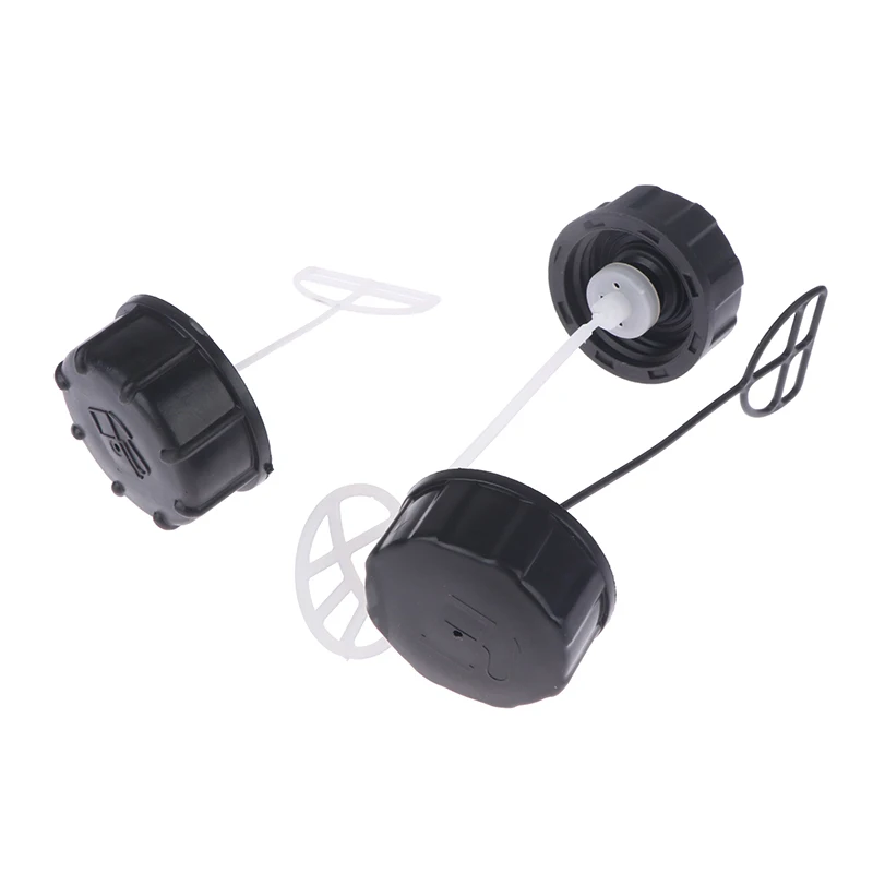 استبدال غطاء خزان الوقود لجزازة العشب ، فرشاة القاطع ، آلة تشذيب العشب ، جزء المنشار ، 1 way