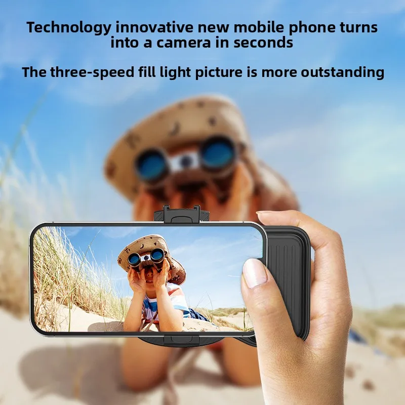 Desktop Mobile Phone  Bracket,can Bluetooth-assisted Selfie,mobile Phone Universal Outdoor Travel Portable Handheld Photography