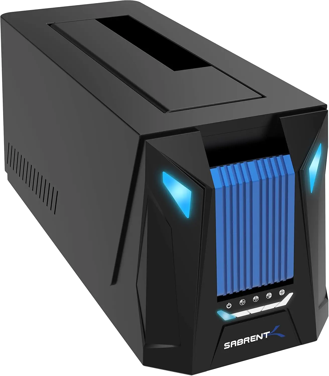 

USB C Docking Station for M.2 PCIe/NVMe and SATA SSDs/HDDs with Offline Cloning