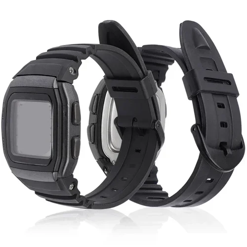 Imagen 2 del producto Pulsera de goma para W-96H, correa de repuesto de silicona suave para cinturón de plástico PU W96H, accesorios de pulsera deportiva impermeables