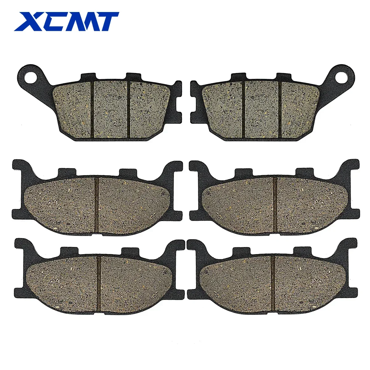 

XCMT Motorcycle Front & Rear Brake Pads For Yamaha FZ 6 FZ6 Fazer Fairing 2 Piston Caliper 2004-2007 XJ6 XJ 6 S Diversion 2013