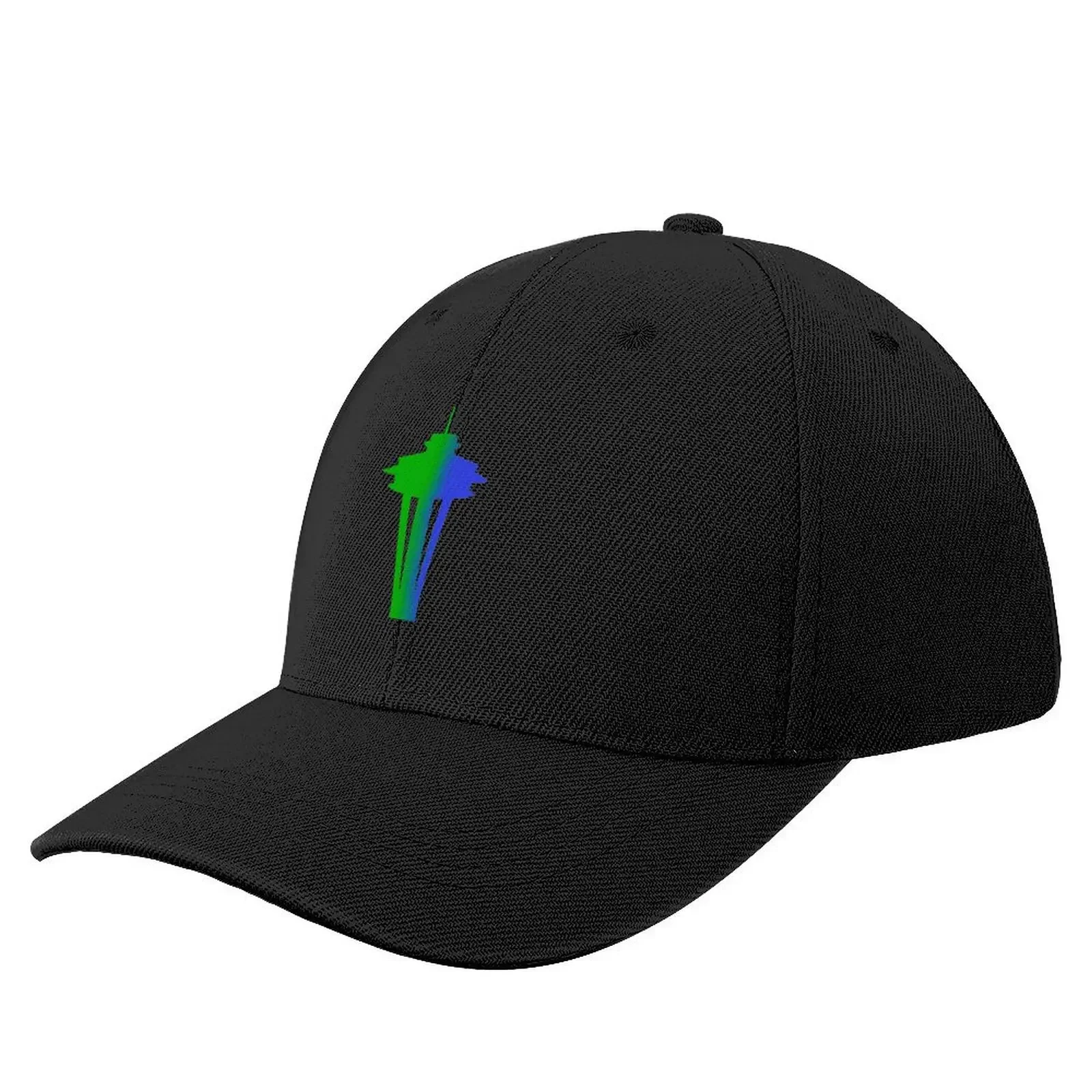 

Space Needle Baseball Cap hats for men Golf Hat Icon Women's Men's