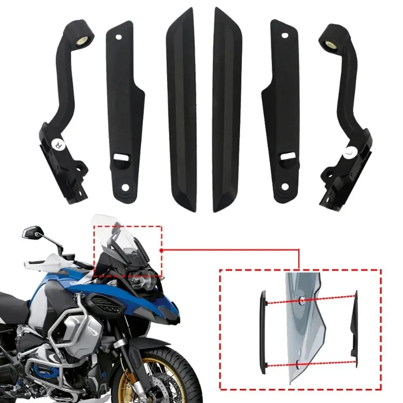 

Windscreen Bracket R1250GS Windshield Trim Strip Adjustable Lifting Holder for BMW R1200GS R1250GS ADV 2013-2020