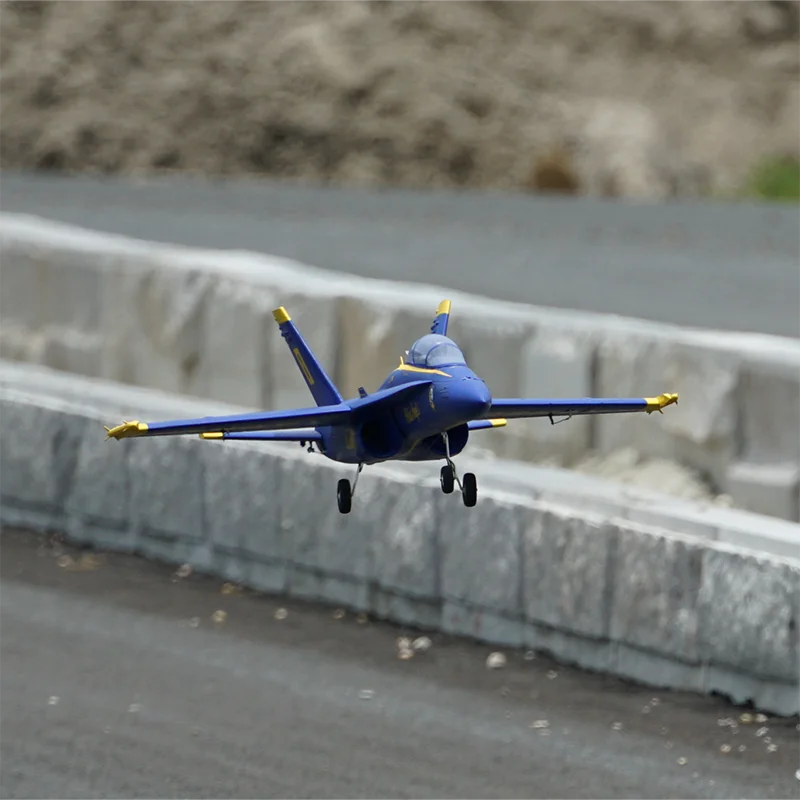 Xfly Twin duplo 40mm F-18 Hornet PNP versão RC avião de combate modelo de asa fixa EPO montagem de espuma brinquedo adulto de controle remoto