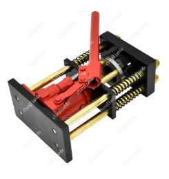8-tooth Hand Plastic Hose Crimper Hose Crimping Tool Benchtop Hydraulic Clamp High Pressure Tube Crimping Machine 12~20mm