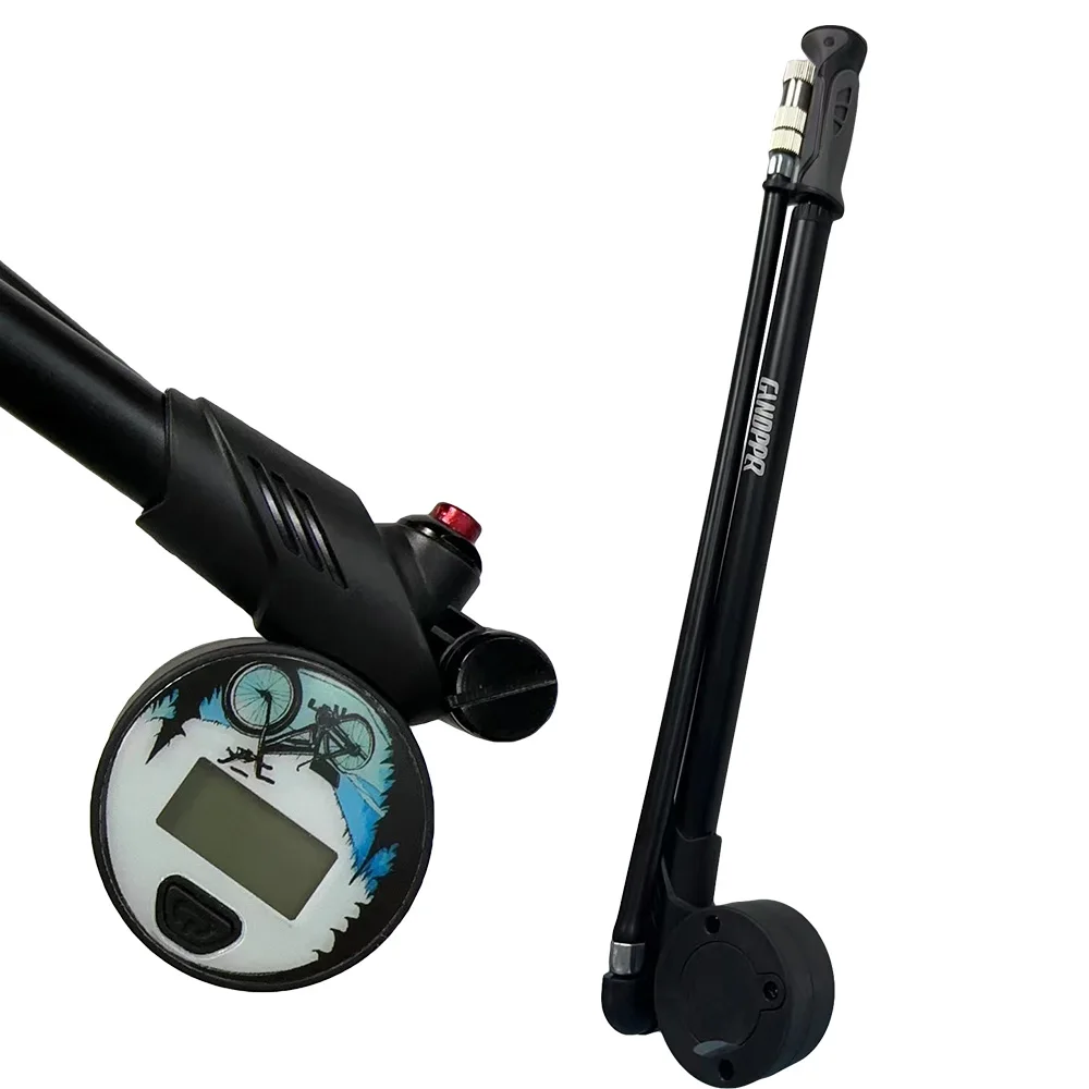 

300PSI велосипедный воздушный насос высокого давления MTB велосипедный амортизатор с манометром клапана Schrader Presta для передней вилки задней подвески