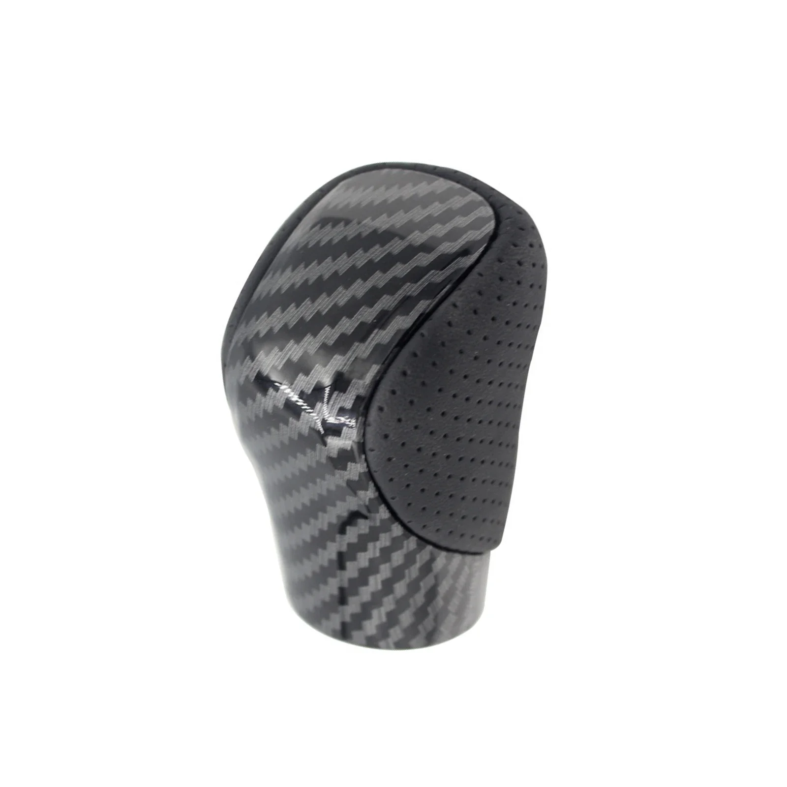 Car Black Carbon Gear Shift Knob 33504-48110 For Lexus For IS200t For IS250 For IS300 2014-2025 Interior Parts