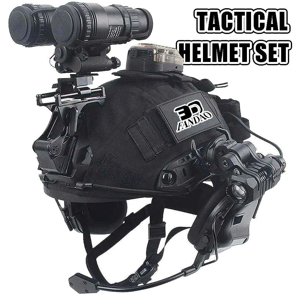 Tactical Airsoft He… - image