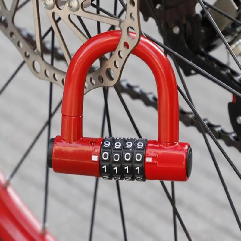 4 Letter Zinc Alloy Combination Padlock Code Password Lock Door Cabinet Drawer Bike Motorcycle Student Locker