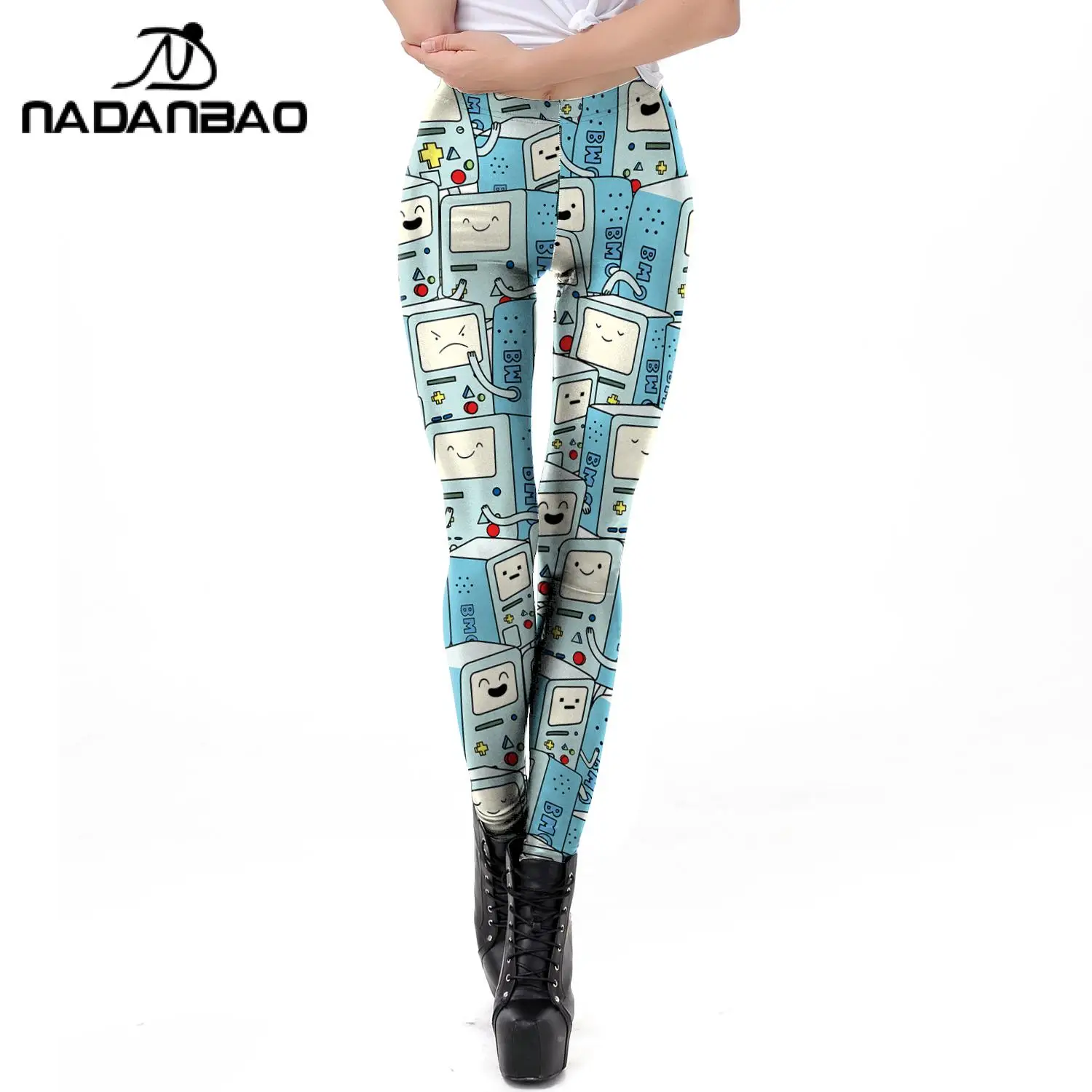 Nadanbao-Leggings de yoga taille haute pour femme, pantalon de fitness respirant, course à pied, cyclisme, sport, entraînement, salle de sport, été