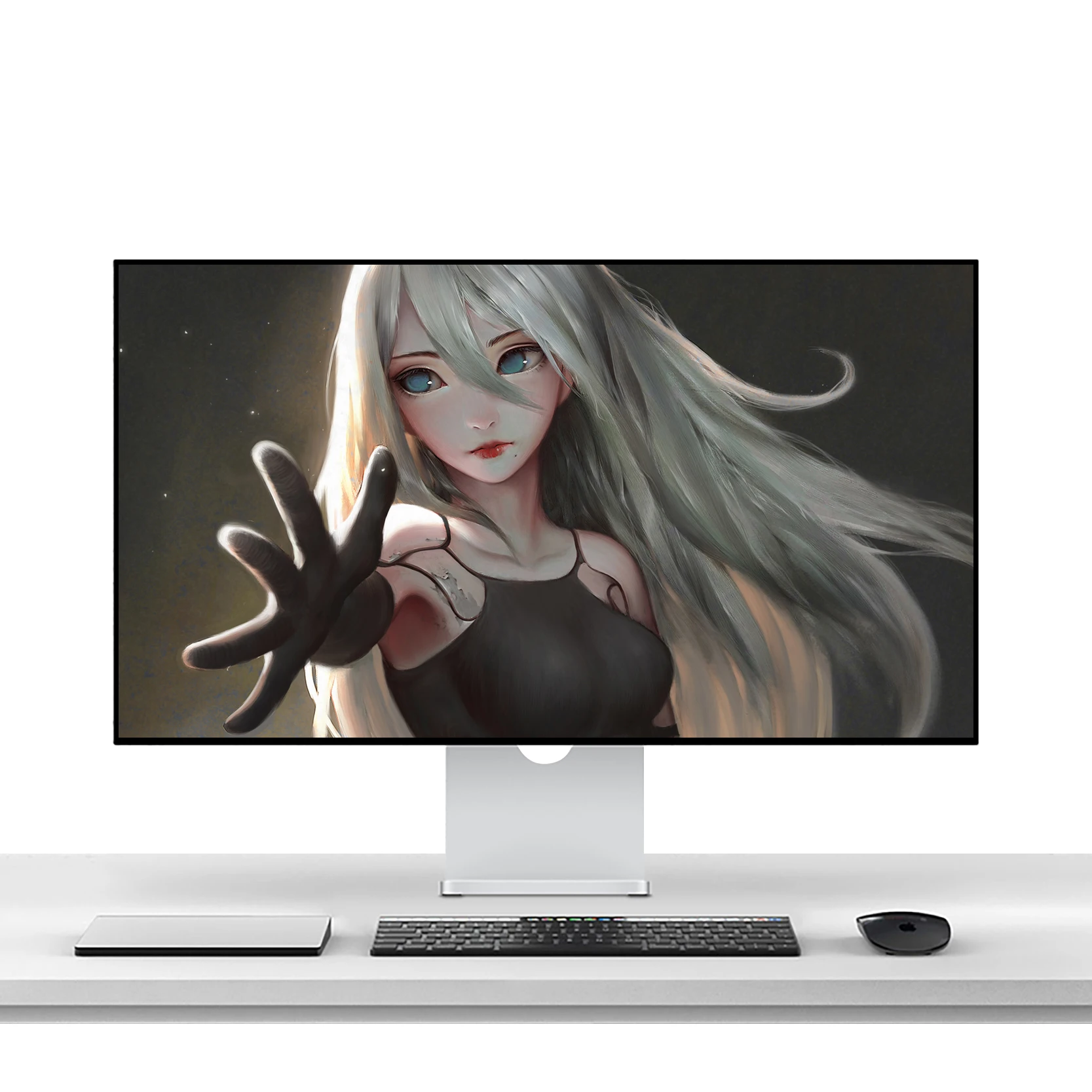 27 Inch Pc Led Gamer Borderless Display Monitors 144hz Computer Desktop Display Gaming 4k Lcd Monitor UHD 3840x2160 Type-c 100w