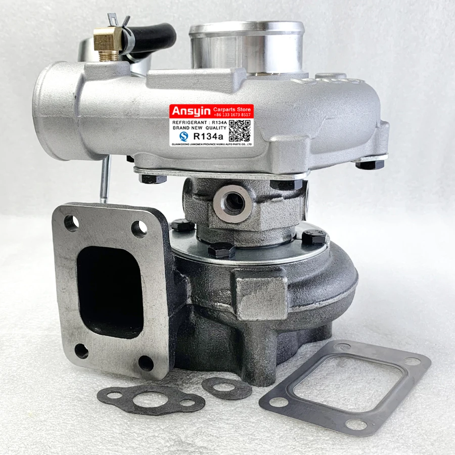For GT25 GT28 T25 T28 GT2871 GT2860 Universal Turbo Turbocharger SR CA S13 S14 240SX 5-bolt 4-Bolt Flange view 4