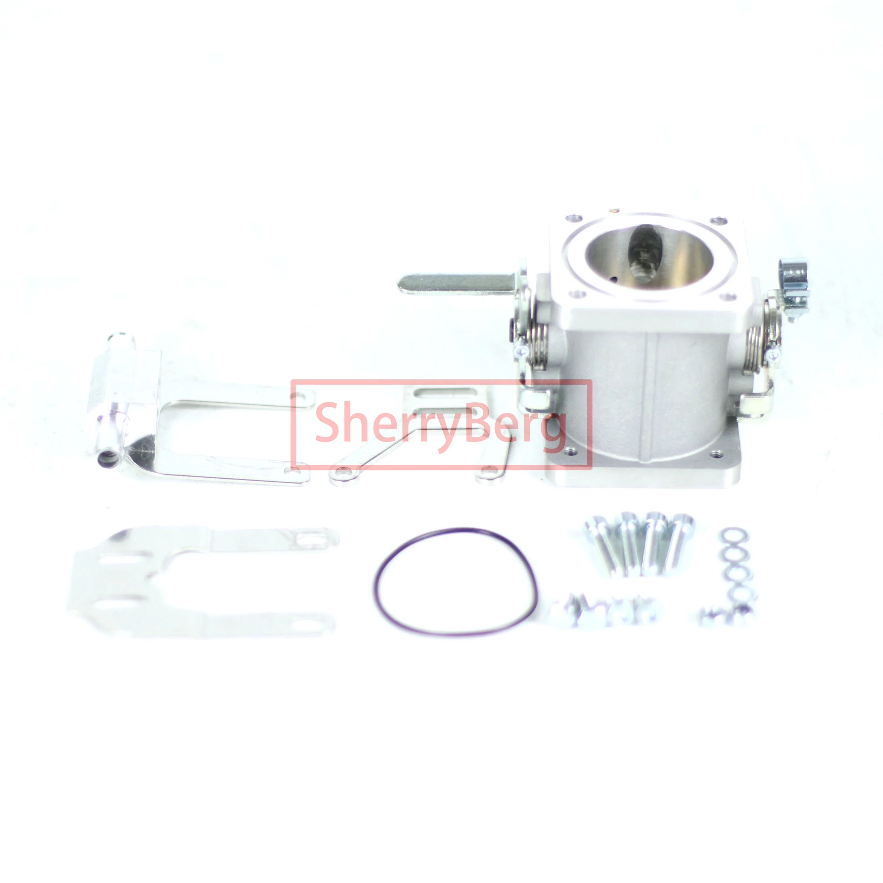 SherryBerg SF INDIVIDUAL 40DCOE  40mm Aluminium Fuel Injection Throttle Body for Weber Jenvey EMPI DCOE Style Inlet TH TB Carb