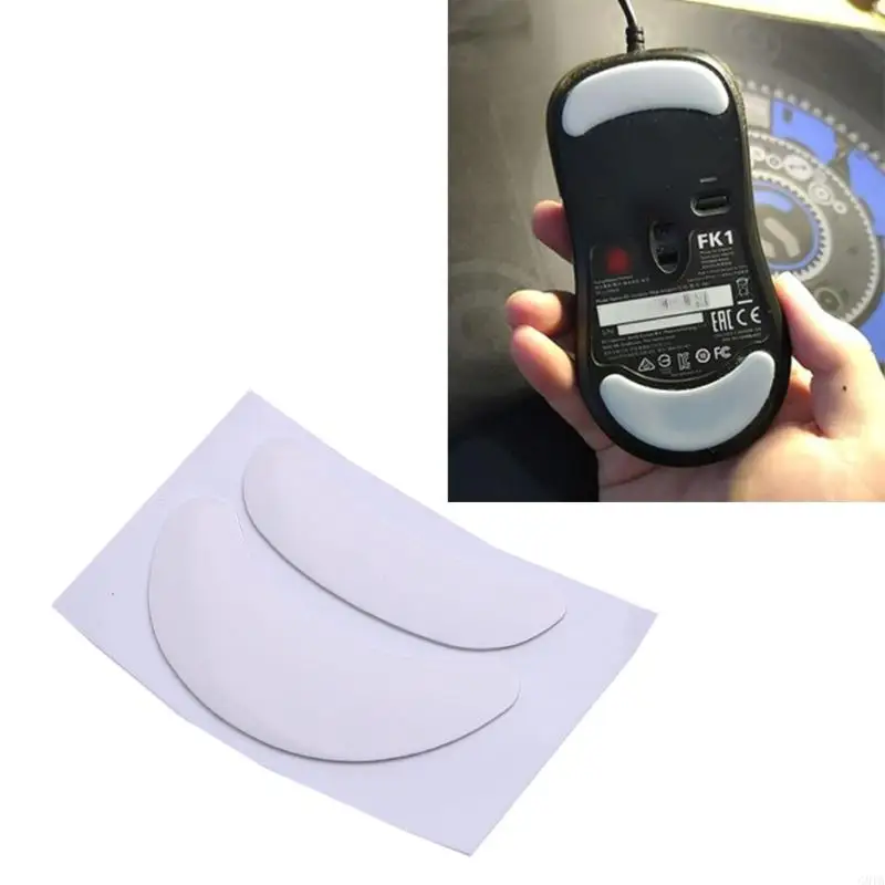 G8TA Mouse Skates Pads 1pack округлые изогнутые края замена мыши для ног Zowie Za11 ZA12 FK1 FK2 FK+ Mouse Mouse