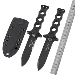 Trskt DC53 S.E.K.ll - Tactical Knife Outdoor Rescue Survival Knives Camping Hunting Knife Edc Tool With Kydex,Dropshipping