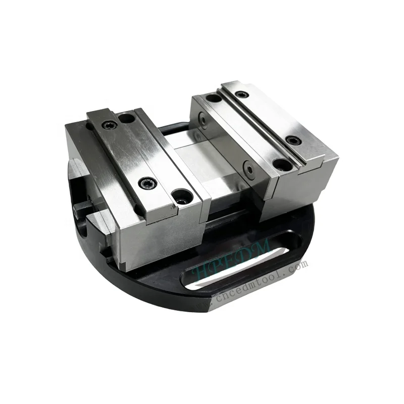 

HPEDM 4 Axis 5 Axis Cnc Machine Self Centering Vise