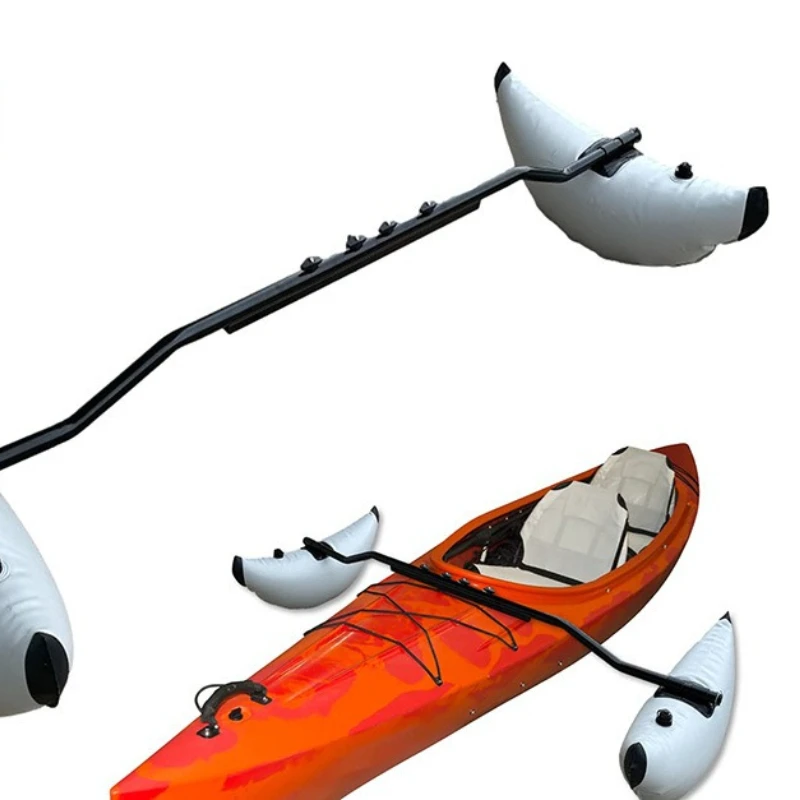 Kayak Inflatable balance buoy outriggers canoe water rafting boat