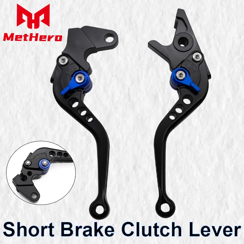 

For Yamaha Raptor 125 YFM125R Raptor 250 YFM250R YFM 700 Raptor 700R raptor 700 CNC Motorcycle Short Brake Clutch Levers 2025