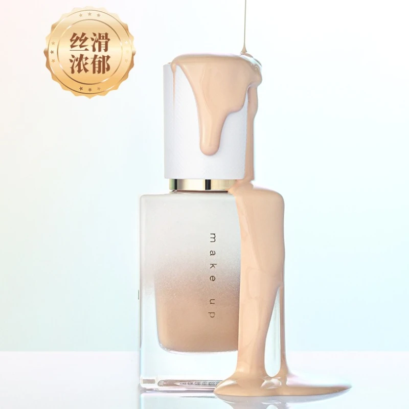 4 Colors Liquid Foundation Concealer Waterproof Full Coverage Concealer Lasting Face Whitening Natural Effect Makeup for Women