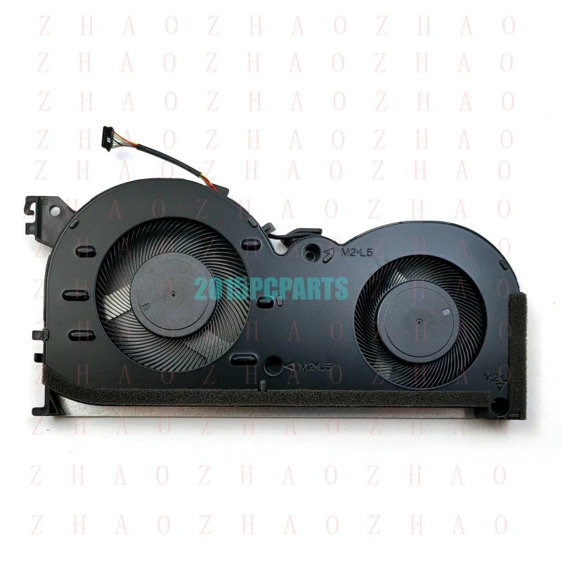 L+ New for Lenovo Ideapad Gaming 3-15IMH05 3-15ARH05 Creator 5-15IMH05 CPU Cooling Fan