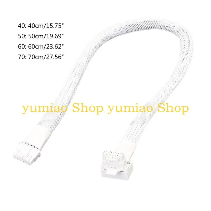 587B PCIe 5.0 12VHPWR สาย 16AWG 600W 16Pin ถึง 16P 12 + 4P สาย PCIe5.0 สำหรับ RTX4080