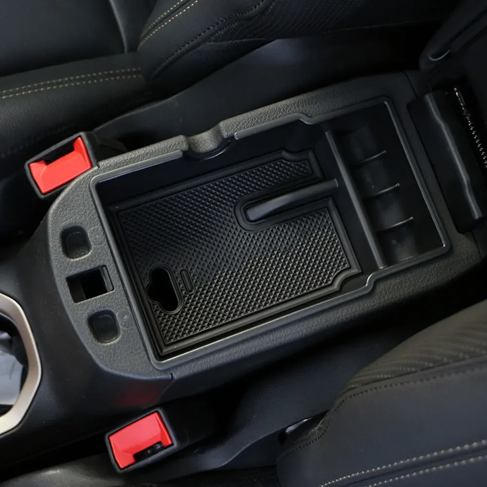 Schowek na podłokietnik samochodowy do Jeep Renegade 2014 - 2023 Konsola środkowa Taca Organizer Pojemnik do przechowywania Akcesoria