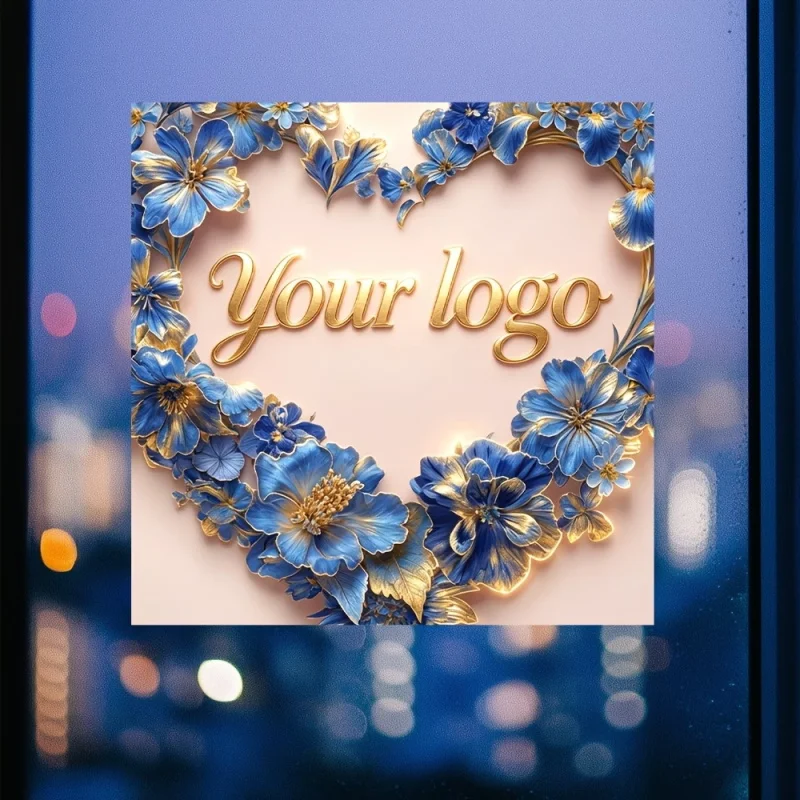 Any Picture Custom Stickers Pet Food Stores And Pet Supply Shops For Package Labels Store Decor And Commercial Brand Publicity