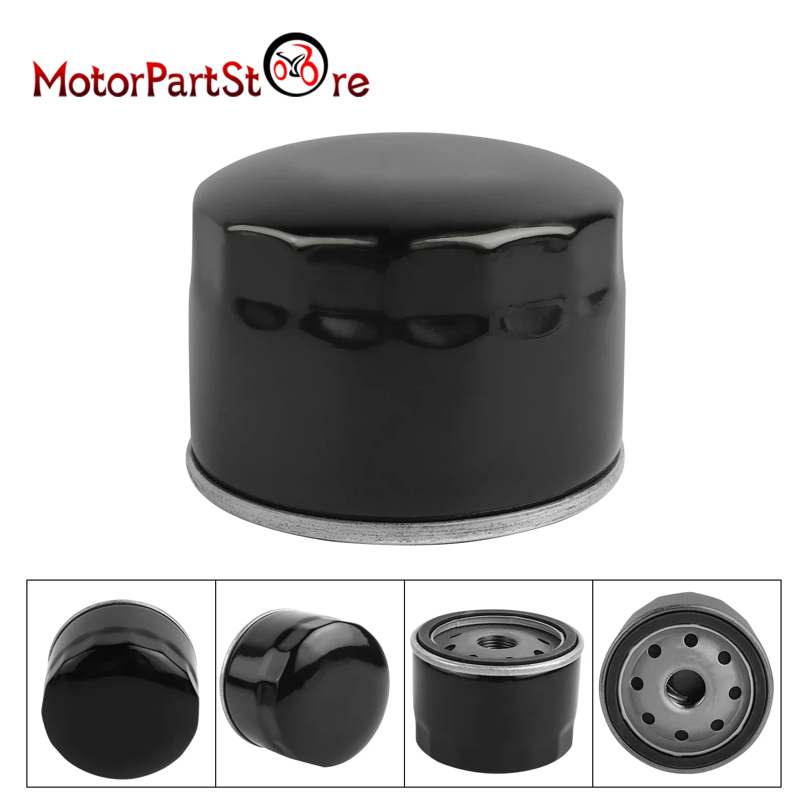 Oil Filter for Briggs & Stratton Husqvarna John Deere Tecumseh Kohler Kawasaki 492932S 492932 492056 695396 696854 842921 5076