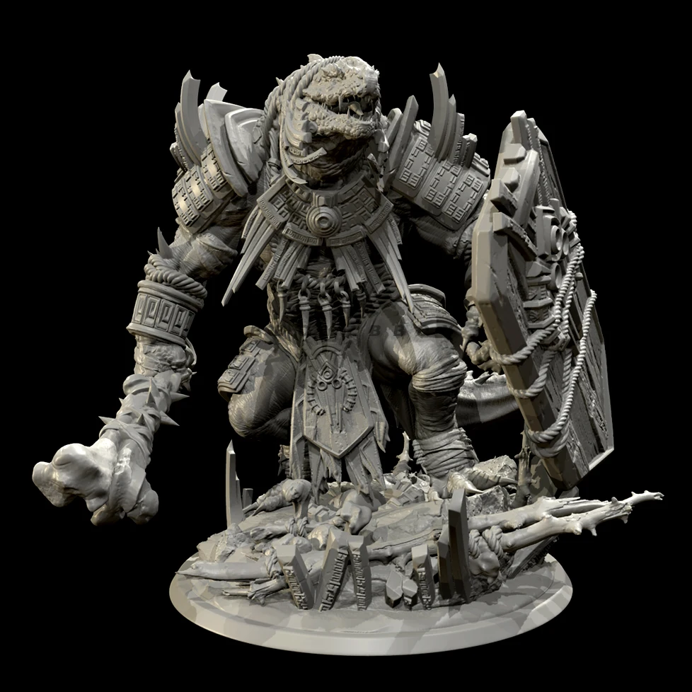 The height of man 38mm 50mm 75mm Resin model kits figure colorless and self-assembled 3D Printing  TD-7124/3D