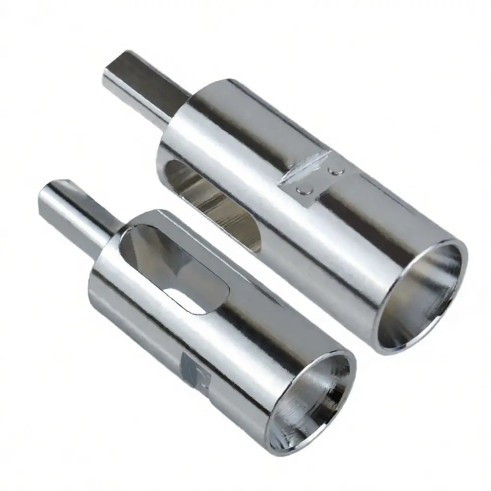 Professional Metal Cord Twister Power Drill Accessory Industrial Lab Equipment Quick Fastening Knotting Device Triangle Shank