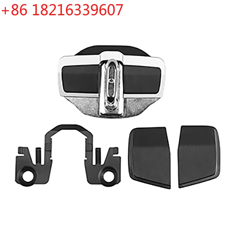 Car TRD Door Stabilizer Latches Protector For Land Cruiser LC200 LC300 Camry Corolla Yaris Door Lock Buckle Covers