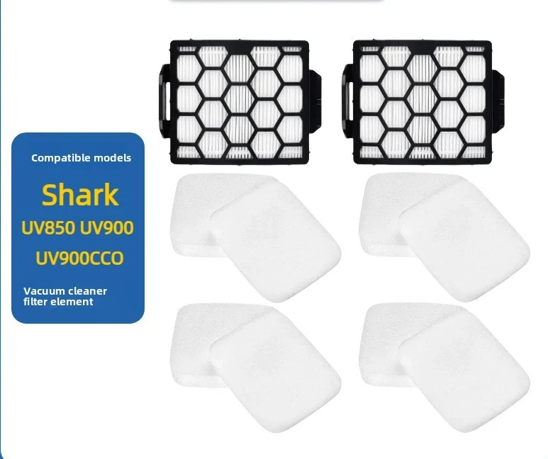 Suitable for shark UV850 UV900 NV602UK NV702UK vacuum cleaner filter cartridge filter cotton