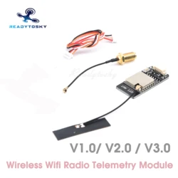 Modulo di telemetria Radio Wifi Wireless con Antenna per il nuovo tavolo per Smartphone MAVLink2 Pixhawk APM Flight Controller FPV Drone