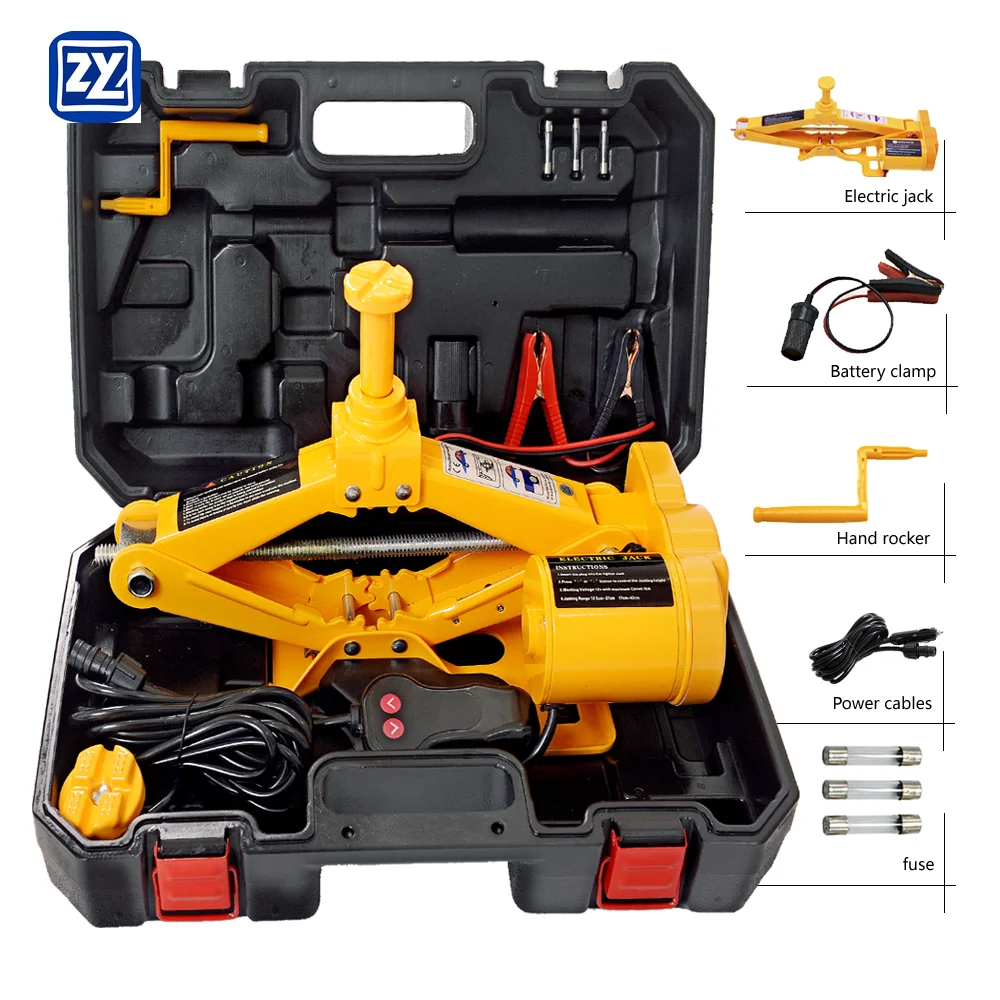 Electric Pallet Jacks 3Ton 5Ton Professional Electric Car Jack on Hot Sale Factory Price