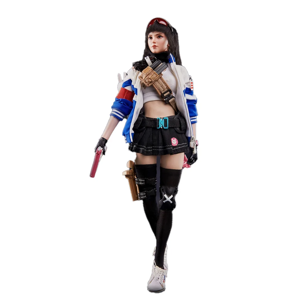 In Stock 100% Original Flagset FS73039 HAN MEI MEI Female Soldier Model Discipline Committee Assassin 1/6