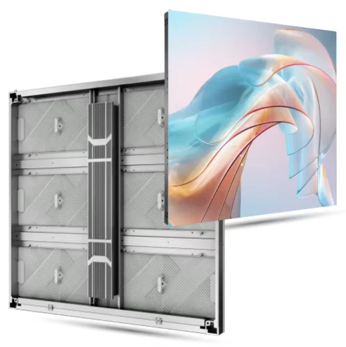 LEDTransparent Displays, Naked-eye 3D Screens, And Smart Light PolesUltra Bright 5000nit Display With Front Maintenance Des